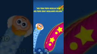 worms zone.io slither snake games beauty worms vs big star worms || please subcribe #shorts