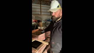 Buckwheat cleaning process with Ben 1Nov2020