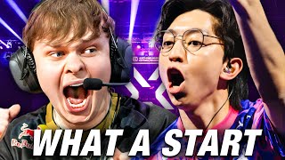 Tarik Reacts to Paper Rex vs Team Heretics | Group Stage | VCT Masters Toronto 2025
