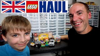 LEGO Haul From Our UK Vacation