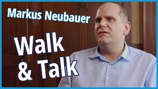 Bürobesuch bei Markus Neubauer von Silbury