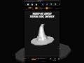 zModeler zBrush Tutorial. Learn how to create a lowpoly Wizard Hat!!