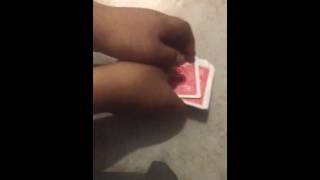 3 by 3 pile magic card trick tutorial