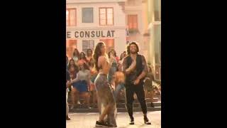 🔥Akdi Pakdi song from Liger movie 💘💯.#akdipakdi #vijaydevarakonda #liger #shorts #youtubeshorts