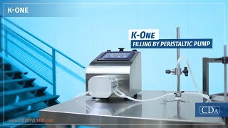 K-One - Precision peristaltic filling pump - By CDA 2018