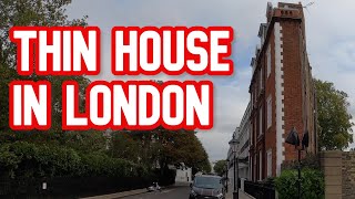 Cycling from Thin house at South Kensington to Lambeth Bridge