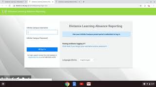 U-46 Absence Reporting Instructions During Distance Learning Days for Elementary School Students