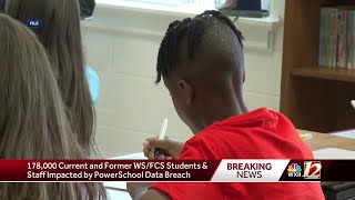 178,000 Winston-Salem/Forsyth County School students and staff affected in PowerSchool hack