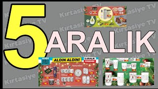 A101 5 ARALIK 2024 - ALDIN ALDIN HARCA HARCA BİTMEZ ÜRÜNLER