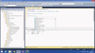 21.SQl Server Tutorials (Inline Table Valued Functions)