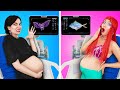 Pregnant Mermaid VS Pregnant Vampire || Crazy Pregnancy Situations by BamBamBoom!