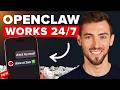 You NEED to Use OpenClaw RIGHT NOW!! (Free, 24/7, Works on Telegram)