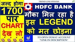 HDFC BANK SHARE PRICE TARGET I HDFC SHARE PRICE TODAY I SHARE MARKET LATEST NEWS TODAY I HDFC BANK