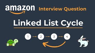 Linked List Cycle - Slow & Fast Pointers - LeetCode 141 (Python)