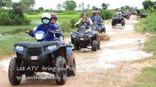 Cambodia Quad bike  full instructions