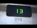 Animated: Modernized Vintage Otis Traction Elevator @ Augusta Hotel Antimony City