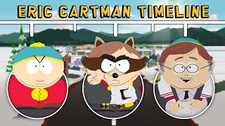 The Complete Eric Cartman South Park Timeline