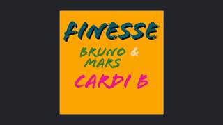 Bruno Mars Ft. Cardi B - Finesse (Audio Only)