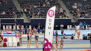 2025 WOGA Classic @ Frisco, TX - Vault, 1st attempt