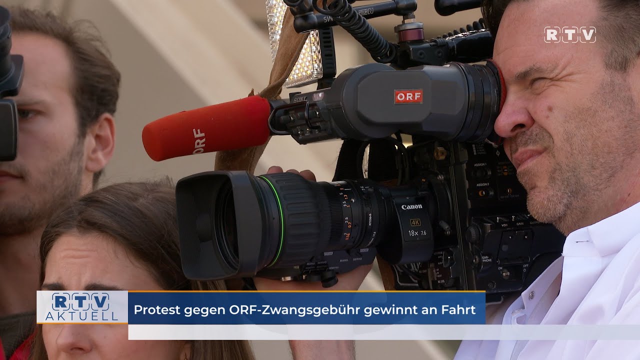 Protest Gegen ORF-Zwangsgebühr Gewinnt An Fahrt - YouTube