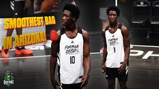 Joson Sanon GETS IN HIS BAG at Dame Lillard’s Formula Zero Camp!