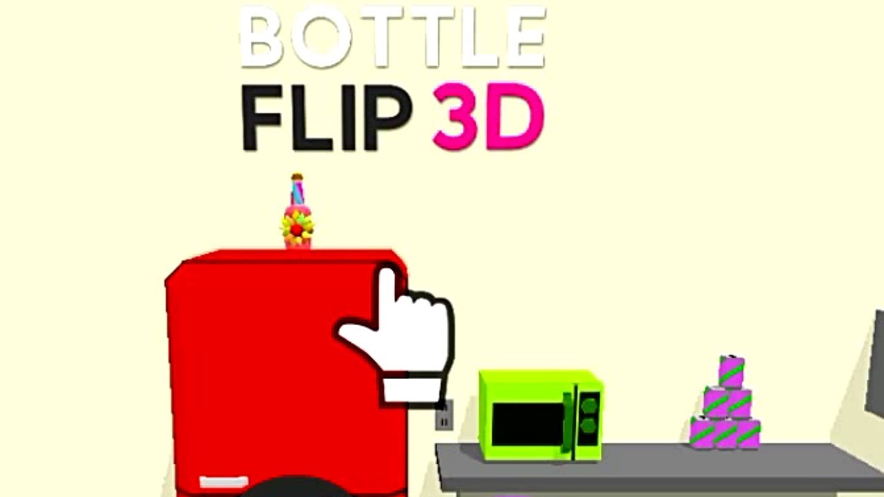 BOTTLE Flip 3D Game - YouTube