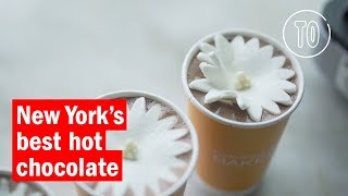 The Best Hot Chocolate in NYC