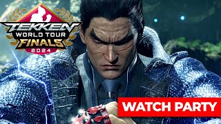 Tekken World Tour Finals 2024 Groups - Day 2 [Watch Party]