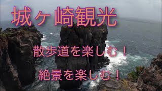 静岡の海岸！城ヶ崎の景色をひたすら楽しんでみた！【東京から日帰り観光　2020城ヶ崎編】