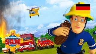 Feuerwehrmann Sam Deutsch Neue Folgen | Bergrettung - Beinverletzung | Zusammenstellung 🚒Kinderfilme