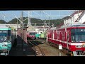 【遠州鉄道】 前面展望 岩水寺→西鹿島