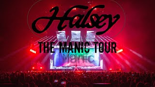 HALSEY MANIC TOUR MOVIE || concerts by you presents halsey manic tour 2020 fanma