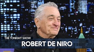 Robert De Niro on Working with Martin Scorsese and Being Jimmy's First Late Nigh