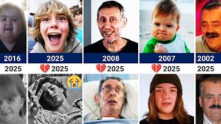 Where Are The Legendary Meme Heroes Now? (Then vs Now) 😥💔