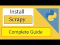 How to install Scrapy on Windows 10 | Complete Installation Guide 2021 | Amit Thinks