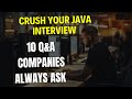 Top 10 Java Interview Questions You MUST Know With Examples!
