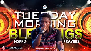 TUESDAY MORNING BLESSINGS 21st January, 2025 | PASTOR JERRY EZE | NSPPD PRAYERS