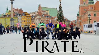 [KPOP IN PUBLIC | ONE TAKE | COLLAB] EVERGLOW (에버글로우) - Pirate | DANCE COVER by HASSLE