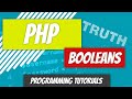 Basic Booleans - PHP - P4