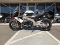 2015 Aprilia Tuono RSV4 R ... Upright Sport Bike in the Bay Area