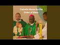 Catholic music for the Order of Mass (Ndinachimwa)