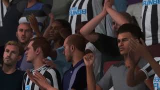 Bournemouth vs Newcastle/Premier League 2023/UEFA Champions League/ FIFA 23 GAMEPLAY/PLAYSTATION 5.