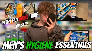 HYGIENE ESSENTIALS FOR MEN | 2025 WALMART EDITION