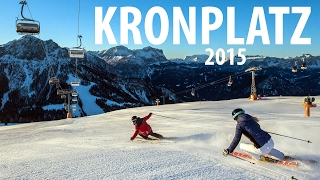 Kronplatz (Plan de Corones) #15 Blue Warm-up Ski Slope, Dolomites, Italy