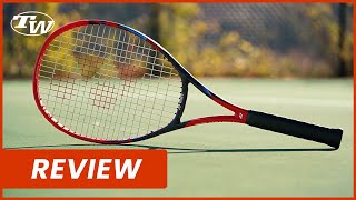Yonex VCORE 98 2023 Tennis Racquet Review: redesigned beam & softer feel, speedy & loaded with spin
