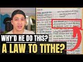 The REAL Reason Abram Gives A Tithe To Melchizedek In Genesis 14
