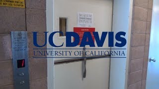 Wooden Gate! Rotary Oildraulic Freight Elevator-Wickson Hall-UCD-Davis, CA