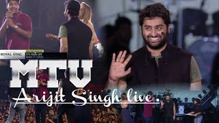Hawayein - Arijit Singh live [] MTV Indian Tour