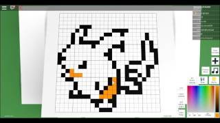 pixel art creator roblox