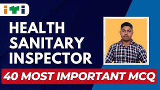 HSI ITI MCQ | CTS Health Sanitary Inspector NIMI Question for CBT theory exam paper